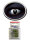 Farbige UV Kontaktlinsen black cat