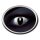 Farbige UV Kontaktlinsen black cat