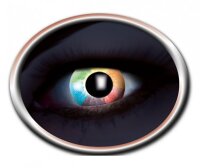 Farbige UV Kontaktlinsen rainbow
