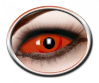 Sclera Kontaktlinsen full red eye 22mm
