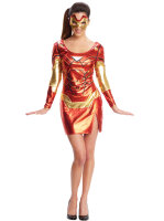 Pepper Potts - Recue Iron Man Kostüm für Damen...