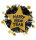 Edler Glitzer Happy New Year Anstecker bzw. Brosche in gold und silber