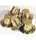 Happy New Year Hut als Zylinder in gold und silber
