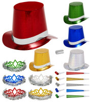 Las Vegas oder Silvester Party Set 30 Teilig