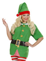 Elfen oder Wichtel Kostüm als Weihnachtsmann Helfer...
