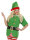 Elfen oder Wichtel Kostüm als Weihnachtsmann Helfer für Damen und Herren