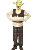 Original Shrek Kinder Kostüm mit Maske