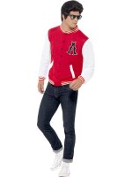 50er Jahre College Jacke Schuljacke