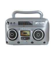 80er Jahre Ghetto Blaster aufblasbar