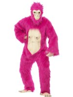 Gorilla Kostüm Plüsch mit Maske Handschuhen und...