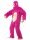 Gorilla Kostüm Plüsch mit Maske Handschuhen und Füssen Neon Pink