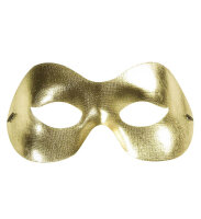 Augenmaske in gold für den Karneval oder Silvester