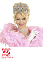 Krone mit Steinen als Diadem für die Prinzessin in...