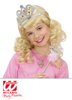 Krone mit Steinen als Diadem für die Prinzessin in...