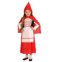 Rotkäppchenkostüm mit Cape für Kinder und...