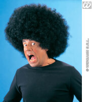 Riesen Afro-Perücke schwarz