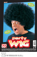 Riesen Afro-Perücke schwarz