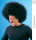Riesen Afro-Perücke schwarz