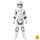 Original Star Wars Stormtrooper Kostüm für Kinder