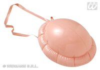 Aufblasbarer Bauch für das Weihnachtsmannkostüm