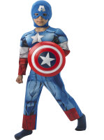 Original Captain America Kinder Kostüm von den...