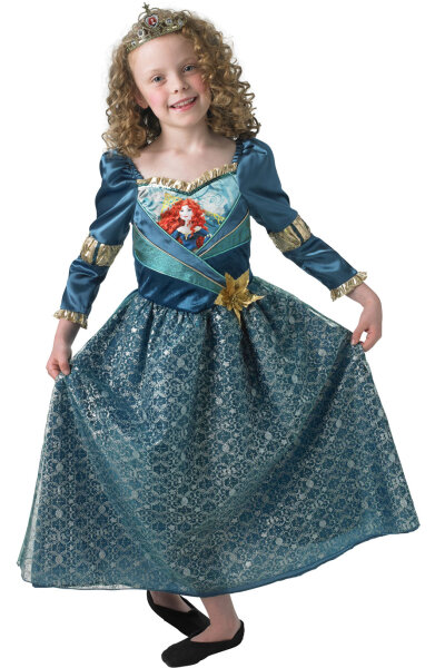 Original Merida Lizenzkostüm für Kinder als Kleid