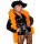 Feder Boa orange 180 cm Federboa