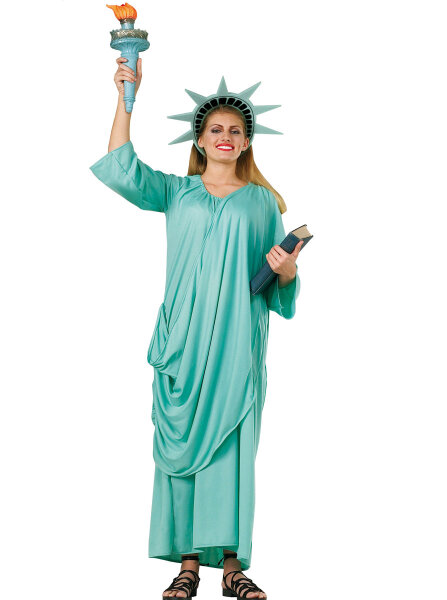 Kostüm Freiheisstatue Statue of Liberty