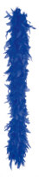 Feder Boa blau