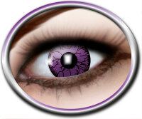 Farbige Kontaktlinsen violet monster
