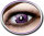 Farbige Kontaktlinsen violet monster