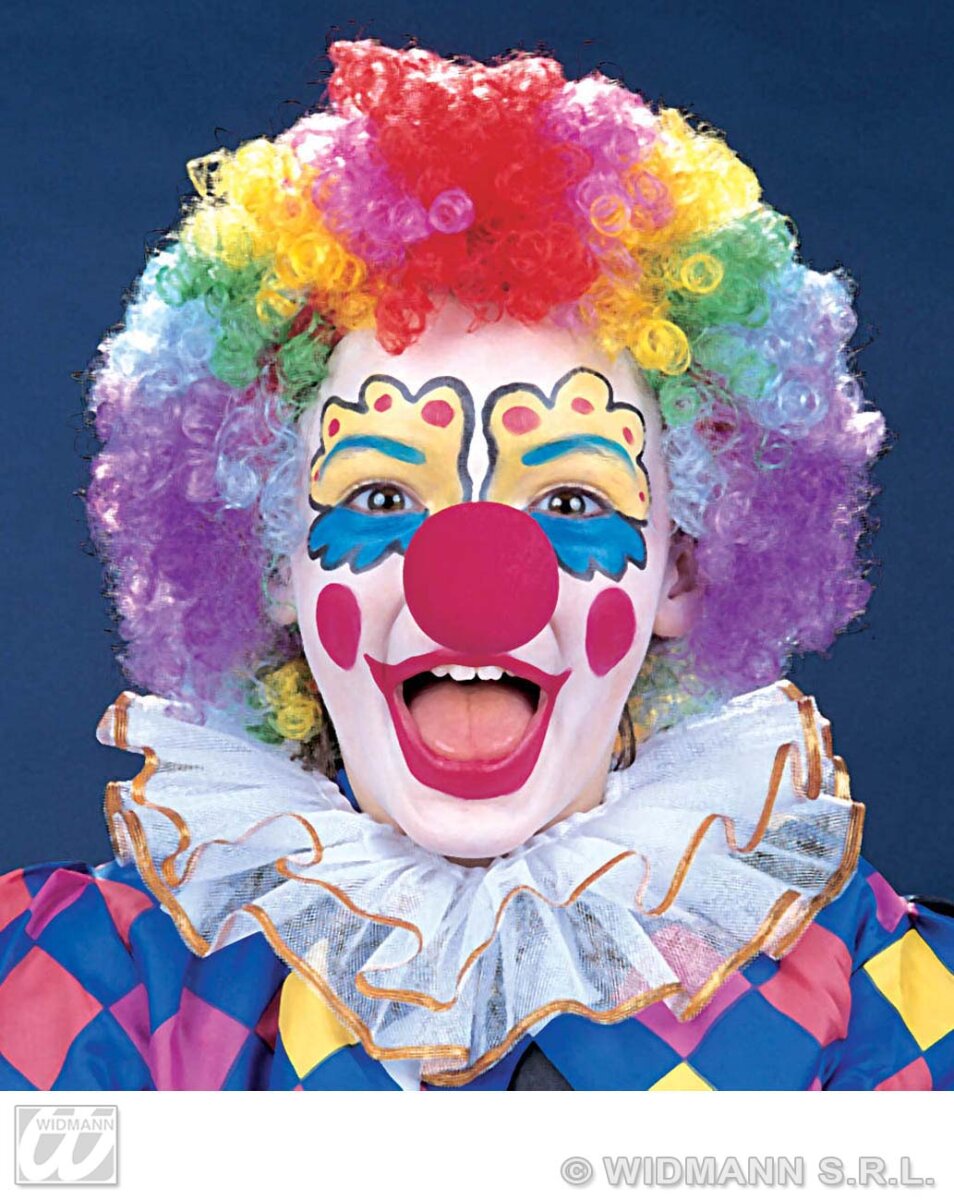 YUOIUX Rote Gummi Clown Nase Hupen Quietschen Clown Nase Clown Kostüm Lustige Clown Nase mit Gummizug für Weihnachten
