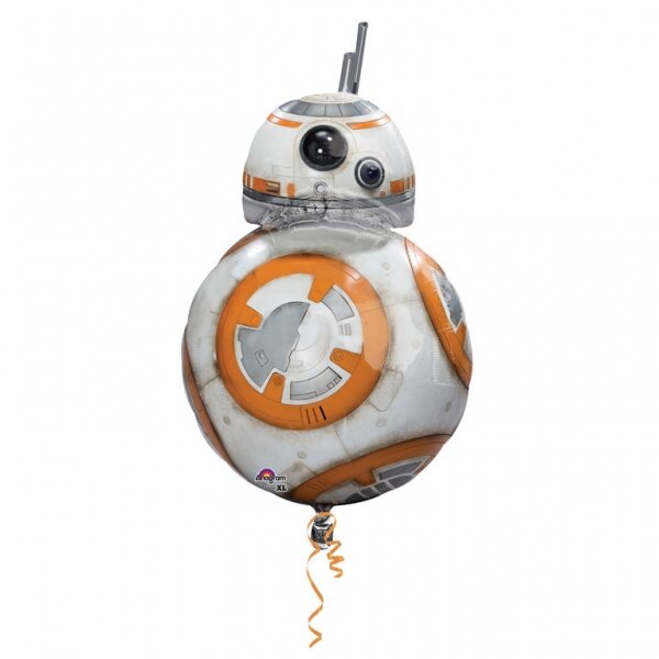 Folienballon Star Wars BB8