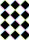 Wandfolie Sock Hop Scene Setters Karo Wand Deko