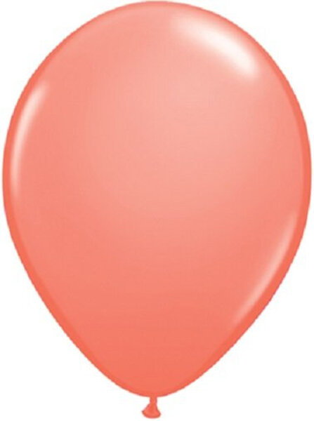Deko Luftballons Ballons in pfirsich bzw. lachs 30 cm 12"
