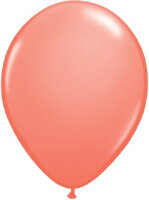 Deko Luftballons Ballons in pfirsich bzw. lachs 30 cm...
