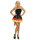 Damen Kleid für Miss Germany zur Unterstützung der Deutschen Mannschaft