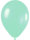 Deko Luftballons Ballons in mint grün 30 cm 12"