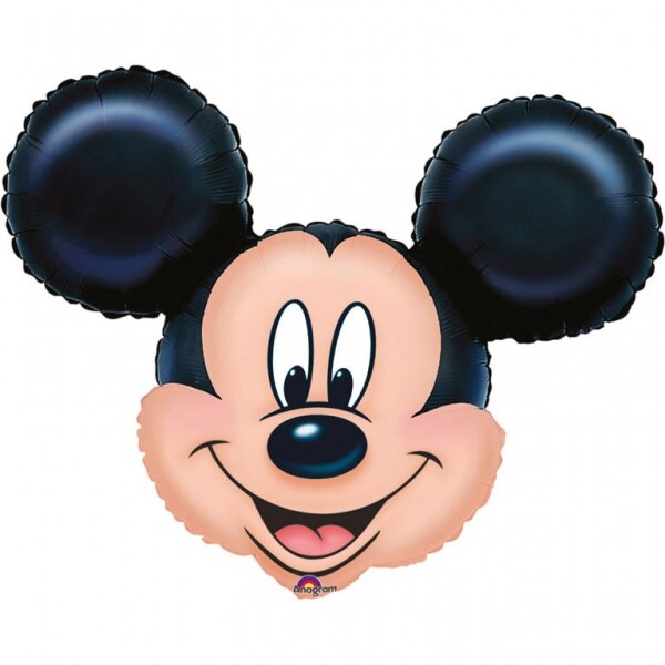 Folienballon Mickey Mouse Gesicht 69cm