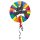 Folienballon zur Prüfung Abi Juhu Bestanden