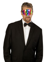 Augenmaske in Regenbogen Farben