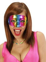 Augenmaske in Regenbogen Farben