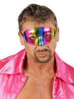 Augenmaske in Regenbogen Farben