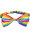 Regenbogen Fliege