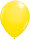 Deko Luftballons gelb metallic 30 cm 12" Menge: 10 Stück