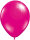 Luftballons pink metallic 30 cm 12