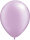 Deko Luftballons lila lavendel metallic 30 cm 12" Menge: 10 Stück