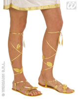 Goldene Sandalen für Fee antike Römer Griechen...