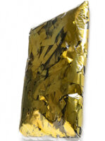 Slow fall Konfetti gold 5,5x2cm 1 kg