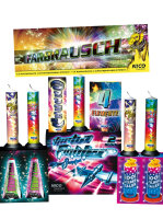 Silvester Leucht Fontänen Sortiment Farbrausch /...